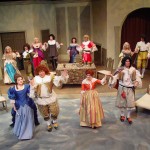 Full Cast and Stage