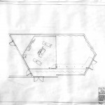 1/4" Scale, Black Box Theatre