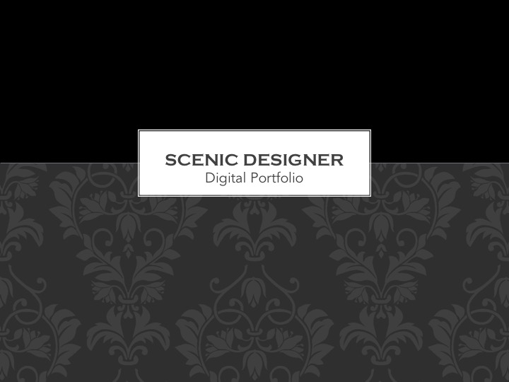 RaeEllen Walker Scenic Designer